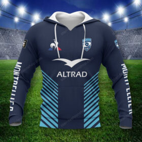 Sweat à capuche Montpellier Hérault Rugby