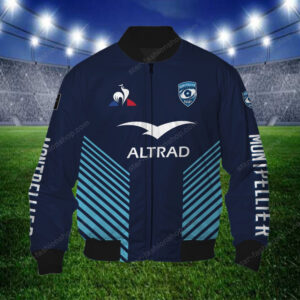 Blouson bomber Montpellier Herault Rugby Champions Jersey