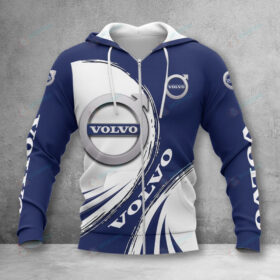 Hoodie zippé Volvo