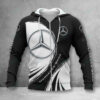Hoodie zippé Mercedes-Benz