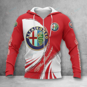 Hoodie zippé Alfa Romeo
