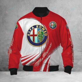 Blouson bomber Alfa Romeo