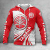 Hoodie zippée Yamaha