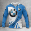 Hoodie zippé BMW Car motorrad