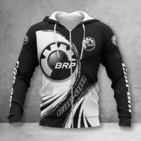 Hoodie zippée BRP Can-am
