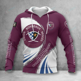 Sweat à capuche Union Bordeaux Bègles