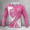 Sweat à capuche Stade Français