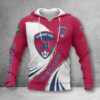 Sweat à capuche Clermont Foot Auvergne 63