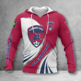 Sweat à capuche Clermont Foot Auvergne 63