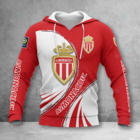 Sweat à capuche AS Monaco