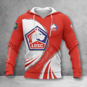Sweat à capuche LOSC Lille