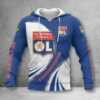 Sweat à capuche Olympique Lyonnais