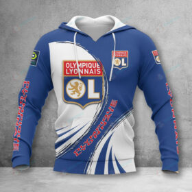 Sweat à capuche Olympique Lyonnais