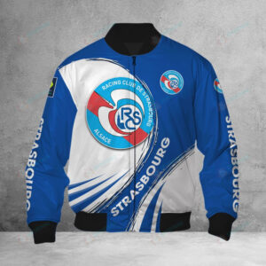 Blouson bomber RC Strasbourg Alsace