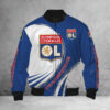 Blouson bomber Olympique Lyonnais