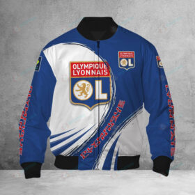 Blouson bomber Olympique Lyonnais
