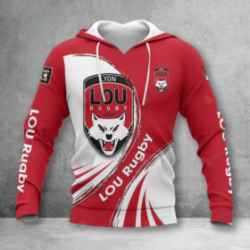 Sweat à capuche Lyon OU