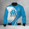 Blouson bomber Olympique de Marseille