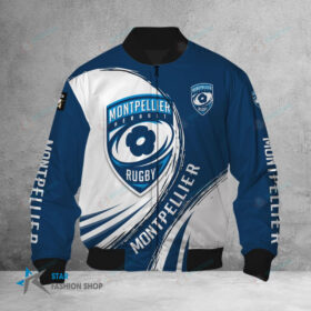 Blouson bomber Montpellier Herault Rugby