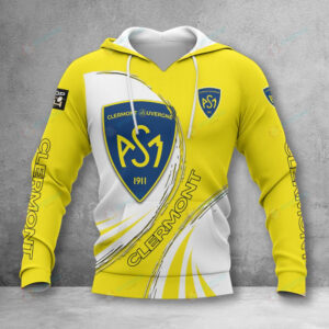 Sweat à capuche ASM Clermont Auvergne