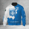 Blouson bomber AJ Auxerre