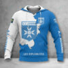 Sweat à capuche AJ Auxerre