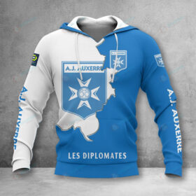 Sweat à capuche AJ Auxerre