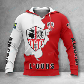 Sweat à capuche AC Ajaccio