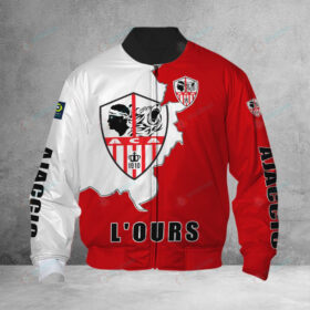 Blouson bomber AC Ajaccio