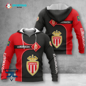 Sweat à capuche AS Monaco