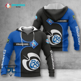 Sweat à capuche RC Strasbourg Alsace