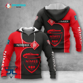 Sweat à capuche Nîmes Olympique