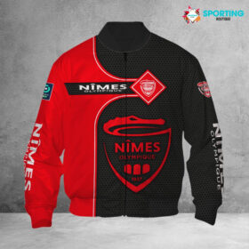 Blouson bomber Nîmes Olympique