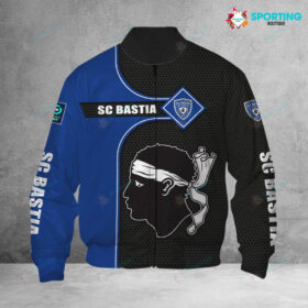 Blouson bomber Sporting Club di Bastia