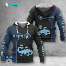 Sweat à capuche Havre Athletic Club