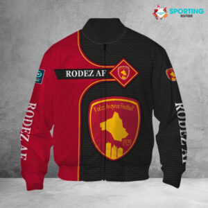 Blouson bomber Rodez Aveyron Football