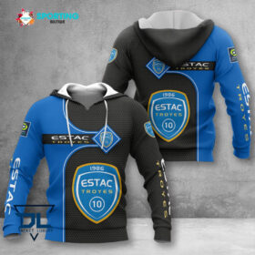 Sweat à capuche ESTAC Troyes