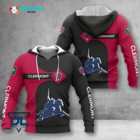 Sweat à capuche Clermont Foot Auvergne 63