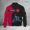 Blouson bomber Clermont Foot Auvergne 63