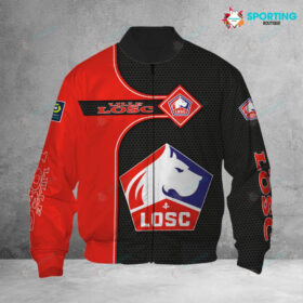 Blouson bomber LOSC Lille