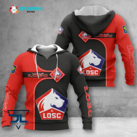Sweat à capuche LOSC Lille