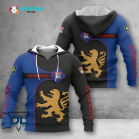 Sweat à capuche Olympique Lyonnais