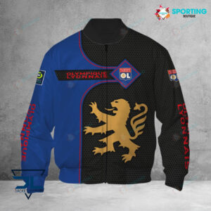 Blouson bomber Olympique Lyonnais