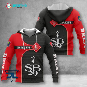 Sweat à capuche Stade Brestois 29