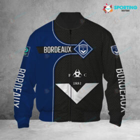 Blouson bomber Girondins de Bordeaux