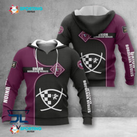 Sweat à capuche Union Bordeaux Bègles
