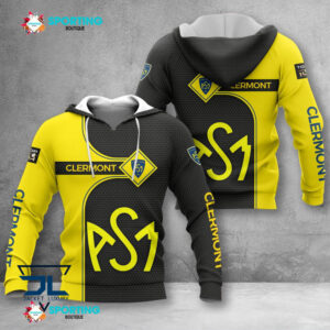 Sweat à capuche ASM Clermont Auvergne