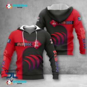 Sweat à capuche AS Béziers Hérault