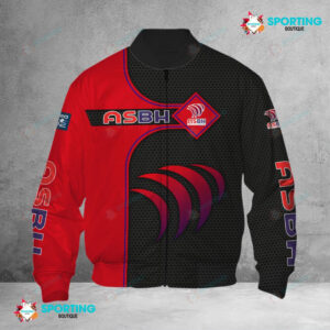 Blouson bomber AS Beziers Herault