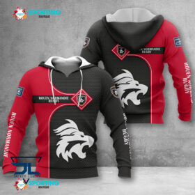 Sweat à capuche Rouen Normandie Rugby